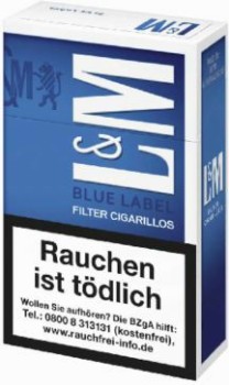 L&M Tobacco Blue Eco-Zigarillos